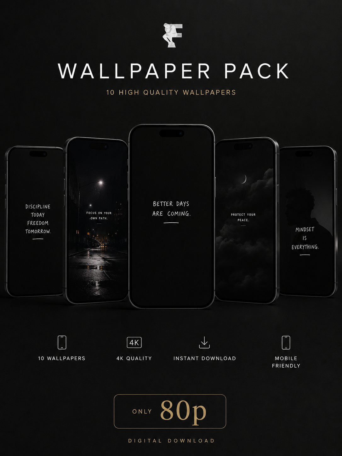 POUR DECISIONS WALLPAPER PACK