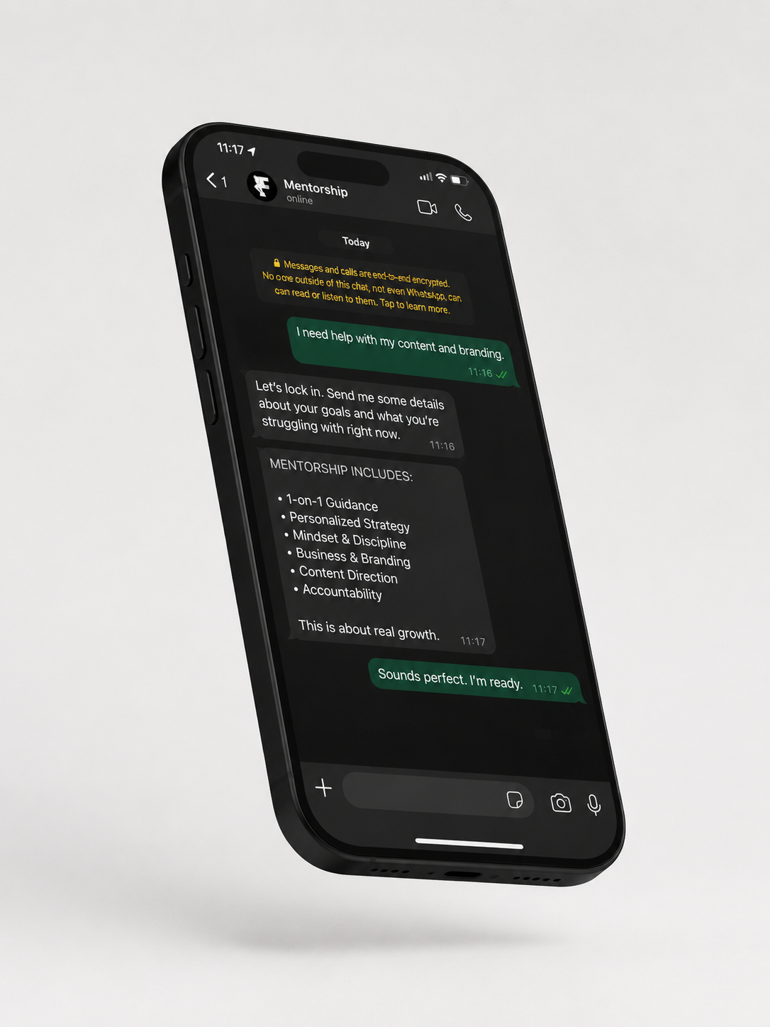 POUR DECISIONS MENTORSHIP